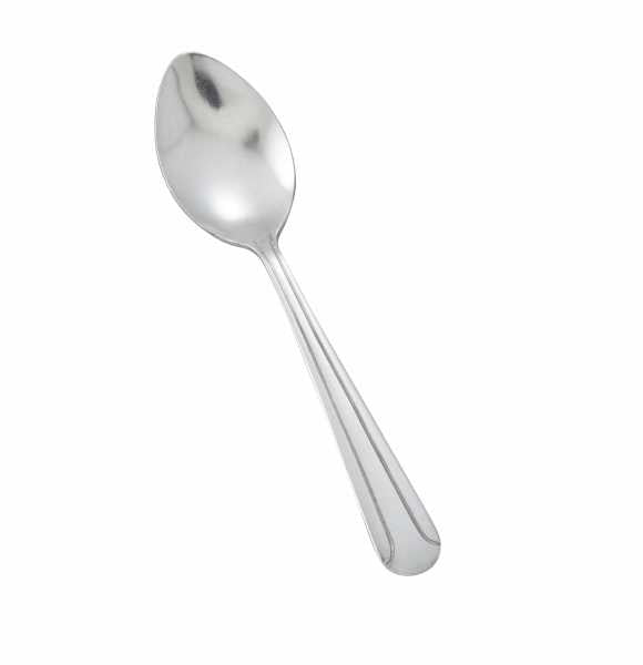 Winco Dominion Demitasse Spoon; 1 Dozen - High Mart Wholesale