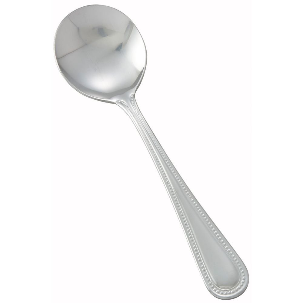 Winco Dot's Bouillon Spoon; 1 Dozen - High Mart Wholesale