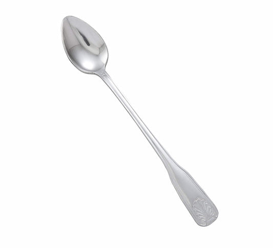 Winco Teaspoon Iced Toulouse; 1 Dozen - High Mart Wholesale