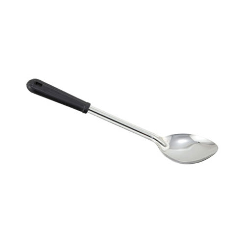 Winco 13 Inches Solid Basting Spoon Stainless Steel; 12 Count - High Mart Wholesale