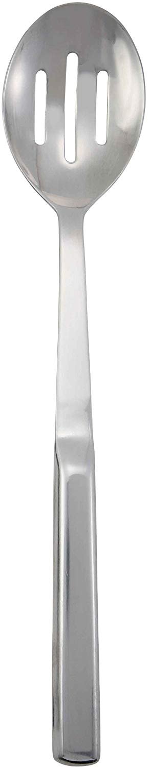 Winco 11.75 Stainless Steel Hollow Handle Slotted Spoon; 1 Each - High Mart Wholesale