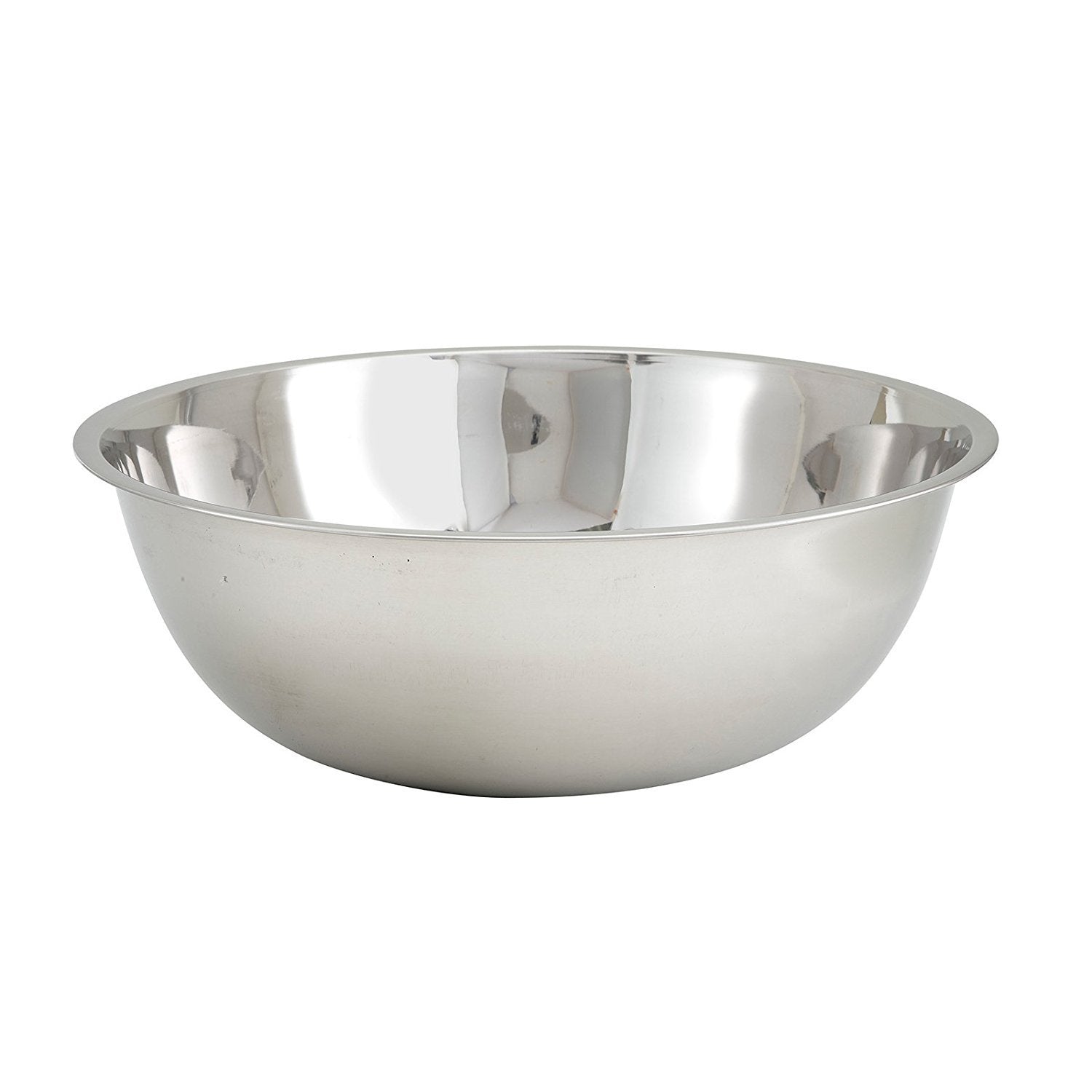 Winco 13Qt Mixing Bowl Stainless Steel; 1 Each - High Mart Wholesale