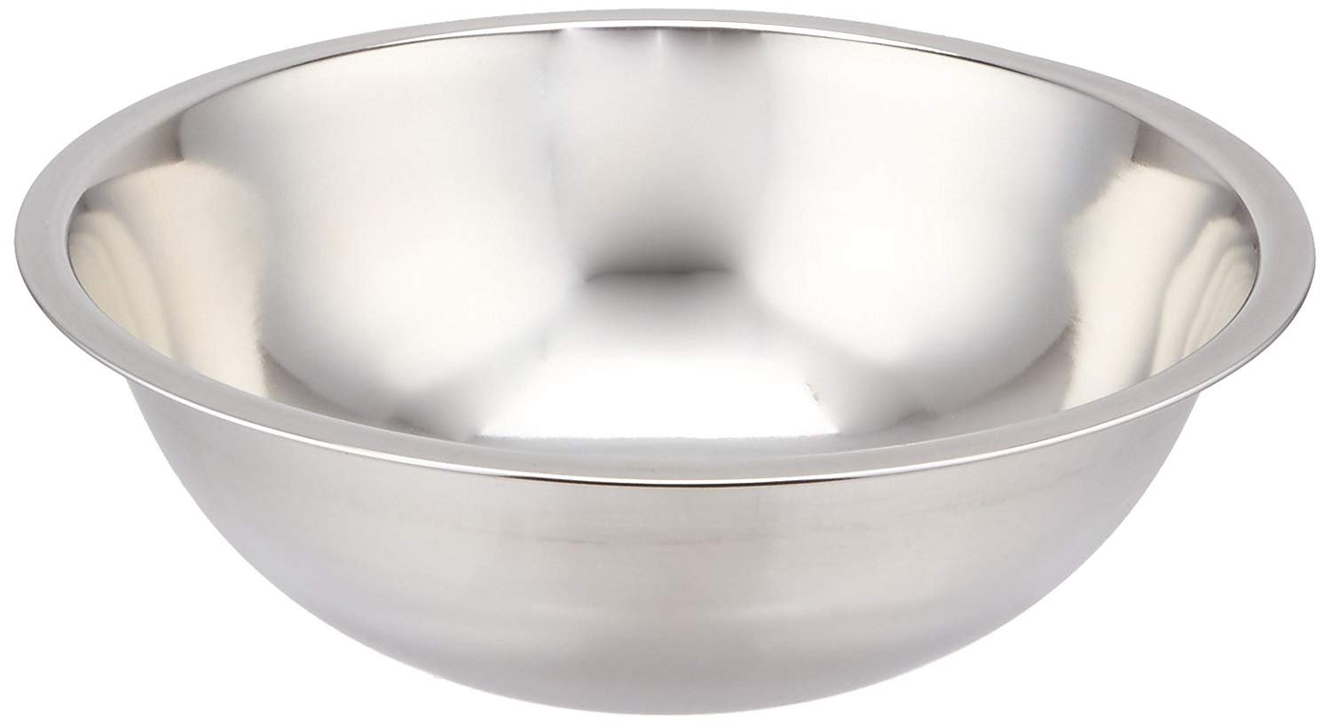 Winco Economy Stainless Steel Mixing Bowl; 1 Each - High Mart Wholesale