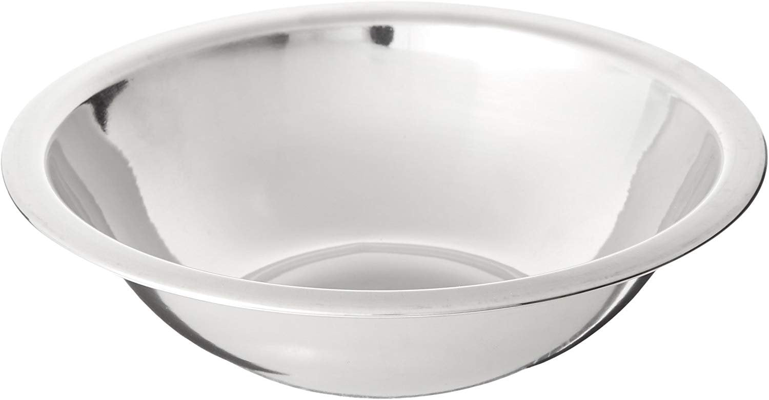 Winco Economy Stainless Steel Mixing Bowl; 1 Each - High Mart Wholesale