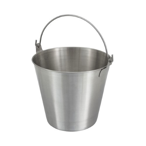 Winco 13 Quart Stainless Steel Utility Pan; 1 Each - High Mart Wholesale