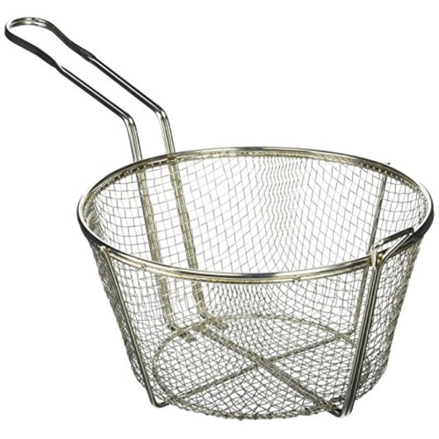 Winco Wire Fry Basket; 20 Each; 1 Per Case - High Mart Wholesale