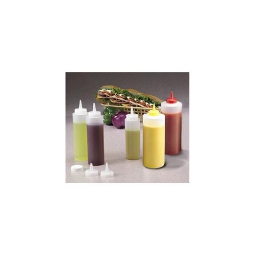 Tablecraft 12 Ounce Natural Dispenser; 12 Each; 1 Per Case - High Mart Wholesale