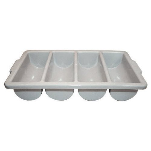 Winco Cutlery Bins 4 Compartment; 1 Each - High Mart Wholesale