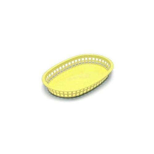 Tablecraft Basket Plastic Yellow; 36 Each; 1 Per Case - High Mart Wholesale