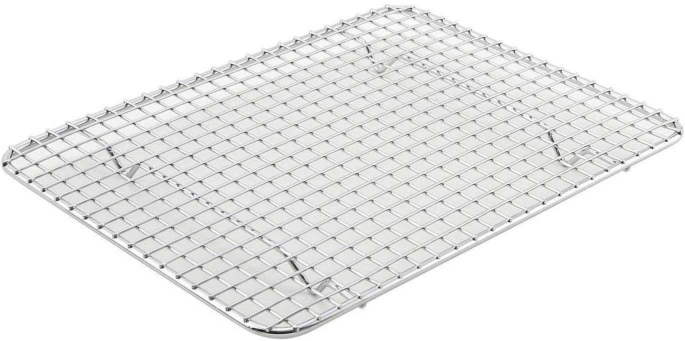 Winco Half Size Chrome Plated Pan Grate; 1 Each - High Mart Wholesale