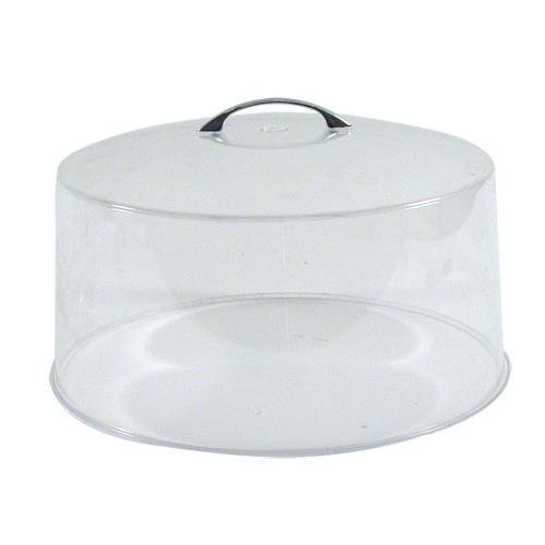 Winco 12 Inch Diameter Acrylic Cake Cover; 1 Each - High Mart Wholesale