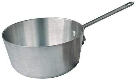 Winco Sauce Pan Aluminum 1 Quart; 1 Each - High Mart Wholesale