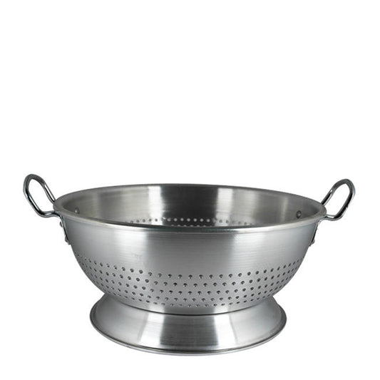 Vollrath 11 Quart Aluminum Colander; 1 Each