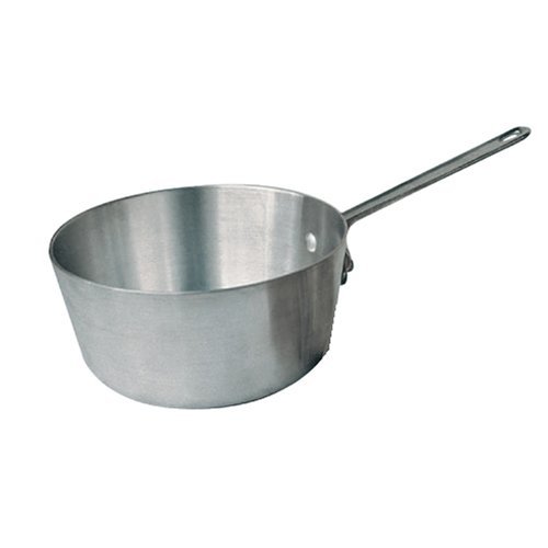 Winco Sauce Pan Aluminum 4 1/4" Quart; 1 Each - High Mart Wholesale