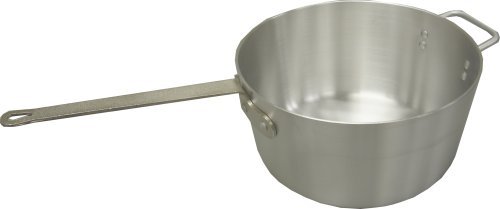 Winco 10 Quart Aluminum 10 Quart Sauce Pan; 1 Each - High Mart Wholesale