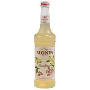 Monin Syrup Elderflower; 750 Milileter; 12 Per Case - High Mart Wholesale