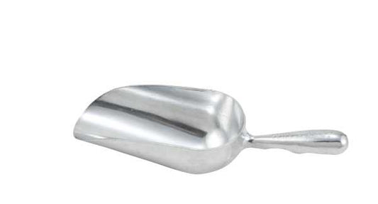 Winco Aluminum Scoops 5 Ounce; 12 Each; 1 Per Case - High Mart Wholesale