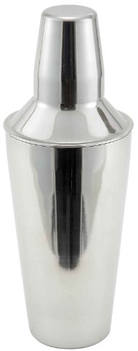 Winco 3 Piece 28 Ounce Bar Shaker; 1 Each - High Mart Wholesale