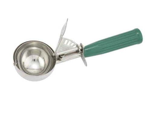 Winco Ice Cream Disher Plastic Size 12 Green; 1 Each - High Mart Wholesale