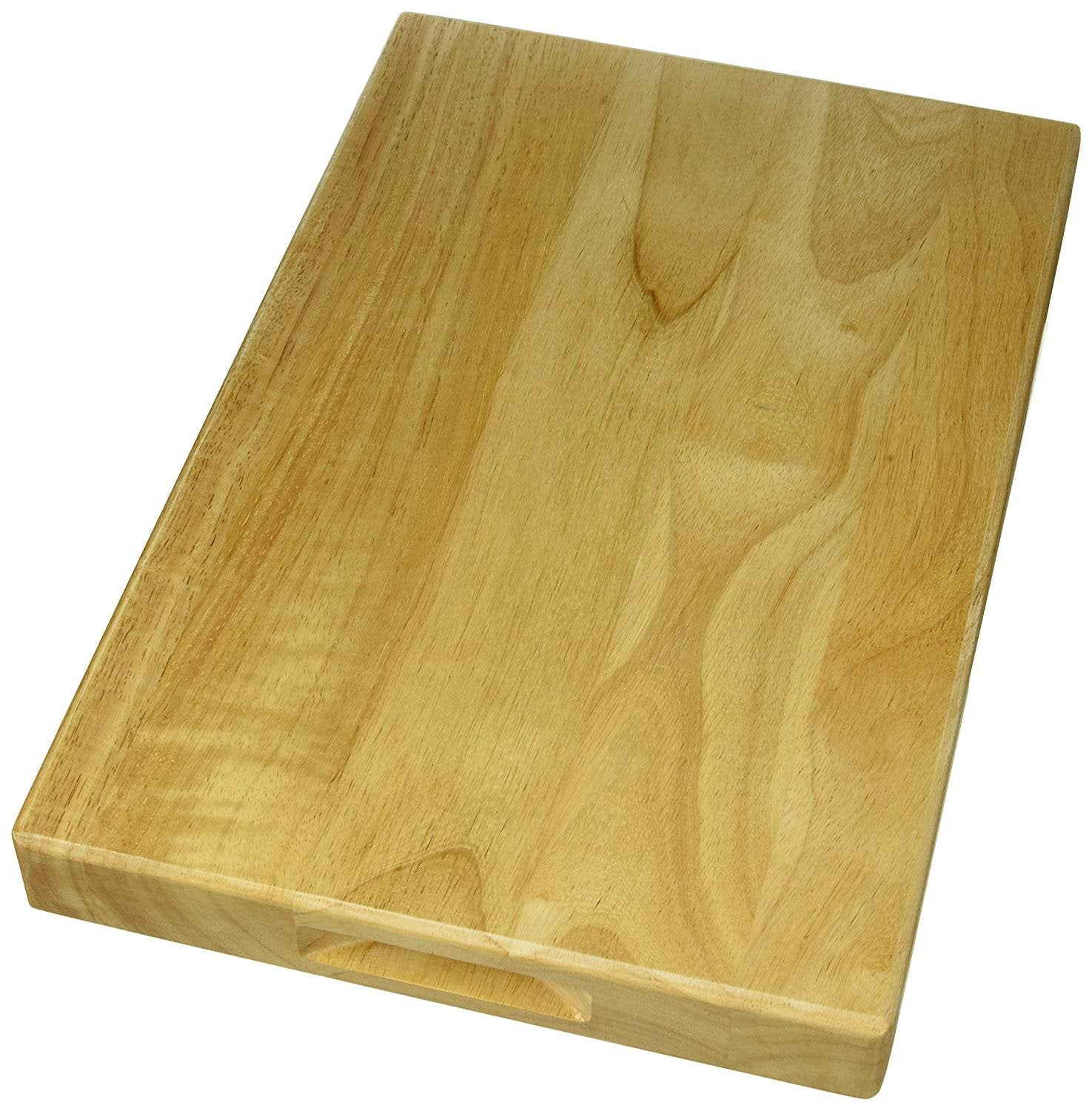 Winco Cutting Board Wood 12X18; 1 Each - High Mart Wholesale