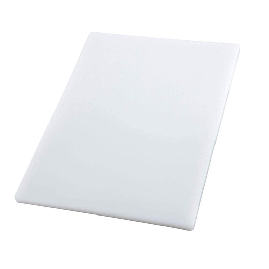 Winco Cutting Board White 15X20x.75; 6 Each; 1 Per Case - High Mart Wholesale