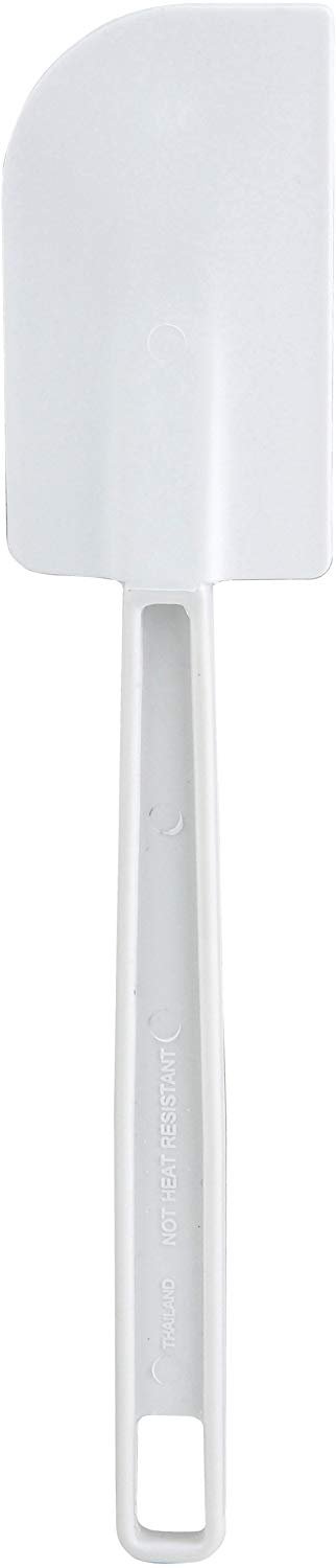 Winco Plastic Scraper Flat Blade 10 Inch; 1 Each - High Mart Wholesale