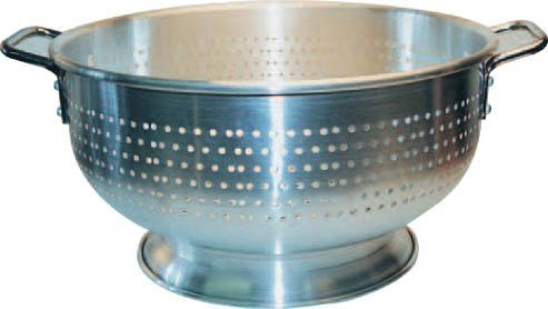 Winco Colander With Base And Handle; 1 Each; 1 Per Case - High Mart Wholesale