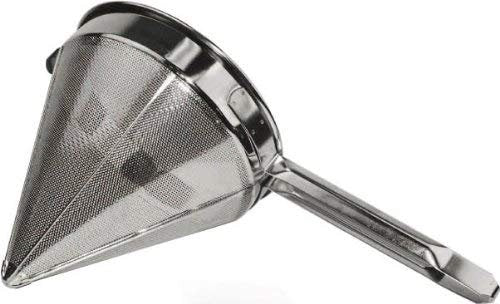 Winco 10 Inch China Cap Strainer Stainless Steel; 1 Each - High Mart Wholesale