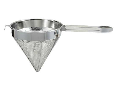 Winco Strainer Coarse Mesh 12 Inch; 12 Each; 1 Per Case - High Mart Wholesale