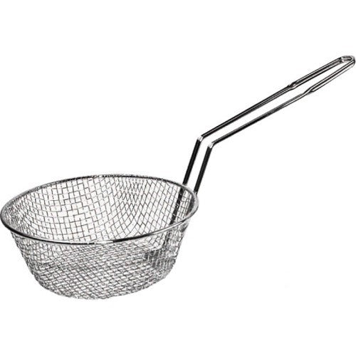 Winco Medium Mesh Culinary Basket 10 Inch; 1 Piece; 12 Per Case - High Mart Wholesale