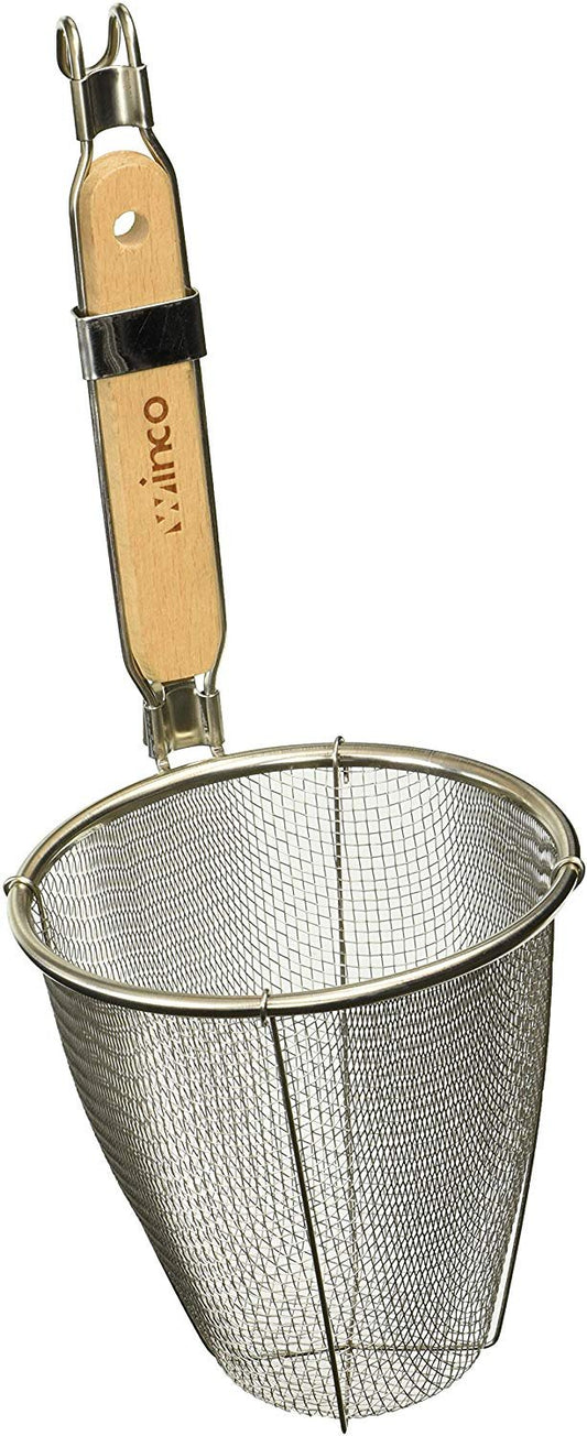 Winco Strainer 15Cm.X 14Cm.; 12 Each; 1 Per Case - High Mart Wholesale