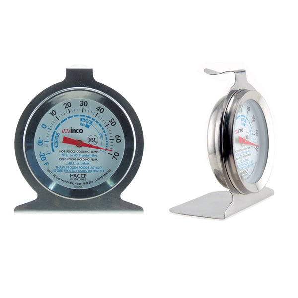 Winco Freezer Refrigerated Thermometer; 1 Each - High Mart Wholesale