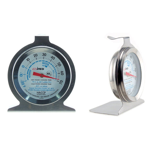 Winco Freezer Refrigerated Thermometer; 1 Each - High Mart Wholesale