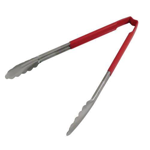 Vollrath Tong Kool Touch 12 Inch Red; 12 Each; 1 Per Case