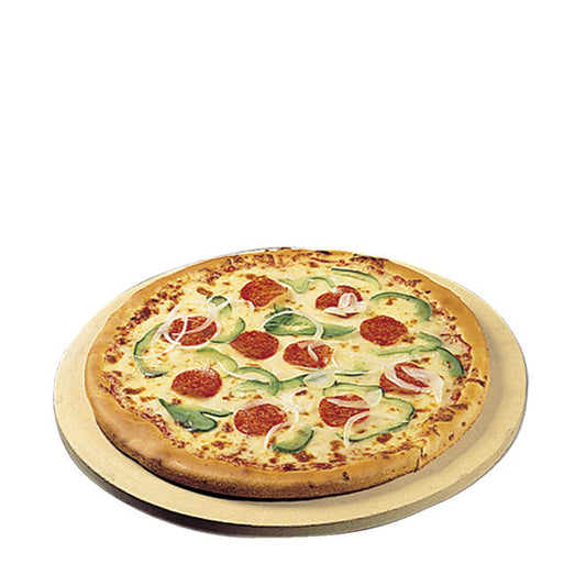 American Metalcraft Round Baking Stone 15 Inch; 1 Each - High Mart Wholesale