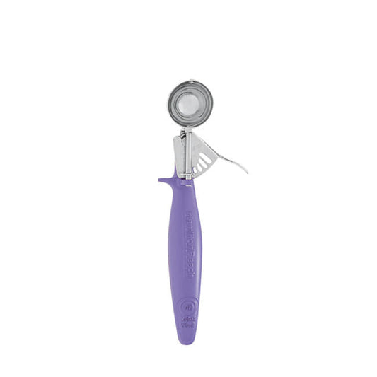 Hamilton Beach Disher Microban Stainless Steel Ergogrip Orchid; 1 Each