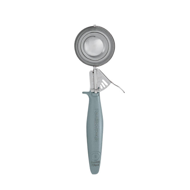 Hamilton Beach 3.64 Ounce Microban Stainless Steel Ergogrip Gray Disher; 1 Each