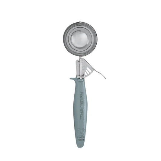 Hamilton Beach 3.64 Ounce Microban Stainless Steel Ergogrip Gray Disher; 1 Each