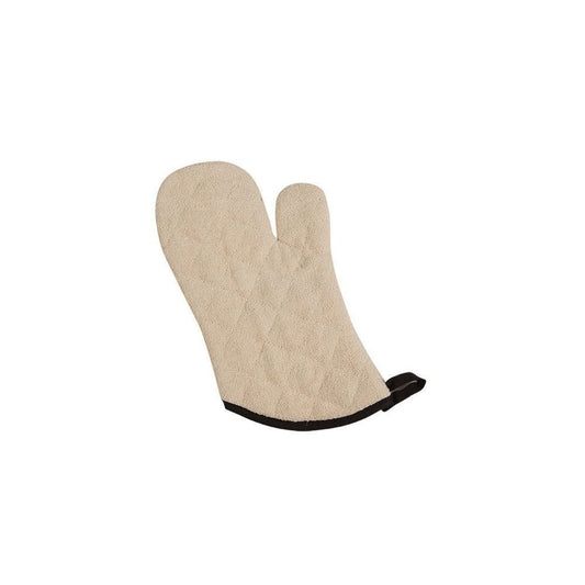 San Jamar 17 Inch Protects To 500A Terry Heavy Duty Oven Mitt; 1 Pair - High Mart Wholesale