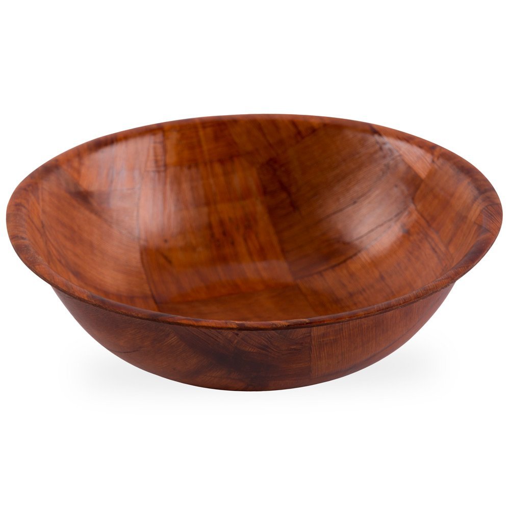 Winco 6 Inch Salad Bowl Wooden; 1 Each - High Mart Wholesale