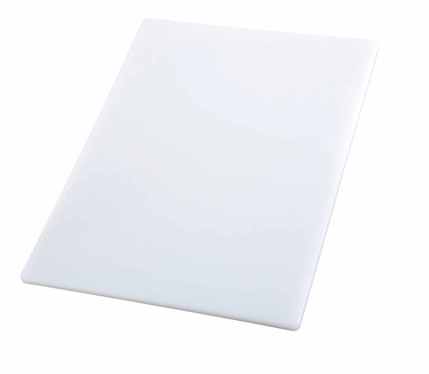 Winco Cutting Board White 6X10x0.5"; 20 Each; 1 Per Case - High Mart Wholesale