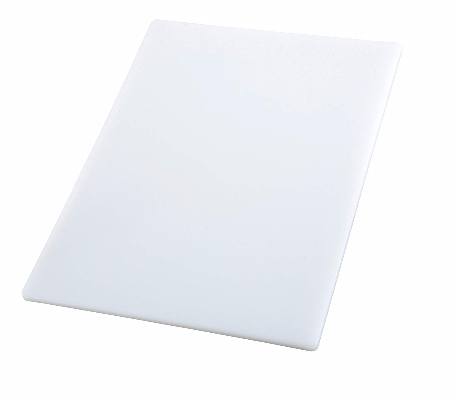 Winco Cutting Board White 6X10x0.5"; 20 Each; 1 Per Case - High Mart Wholesale