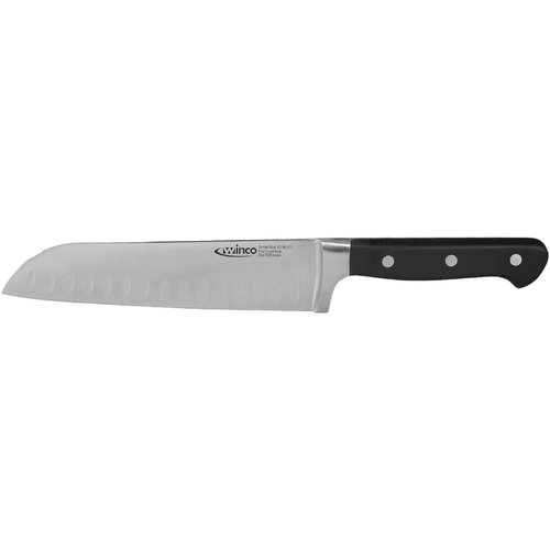 Winco Santoku Knife 7 Inch Triple Riveted; 1 Each - High Mart Wholesale