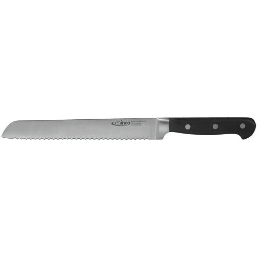 Winco Knife Bread 8 Inch; 6 Each; 1 Per Case - High Mart Wholesale