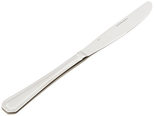 Winco Dinner Knife Victoria Extra Heavy Weight; 1 Dozen - High Mart Wholesale