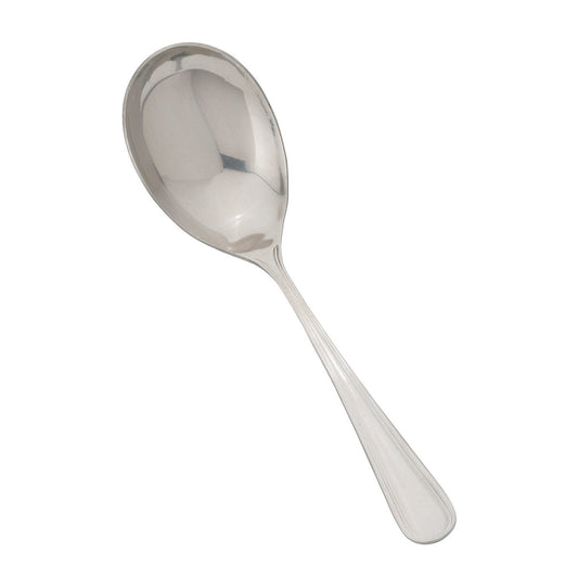 Winco Shangarila Large Bowl Serving Spoon; 1 Dozen - High Mart Wholesale