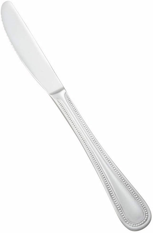 Winco Dot's Dinner Knife; 1 Dozen - High Mart Wholesale