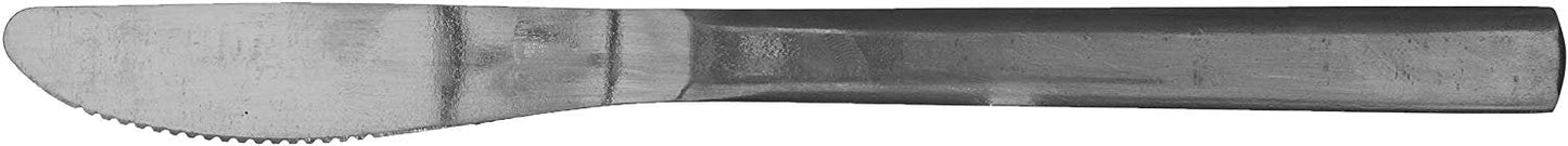 Winco Windsor Dinner Knife; 1 Dozen - High Mart Wholesale