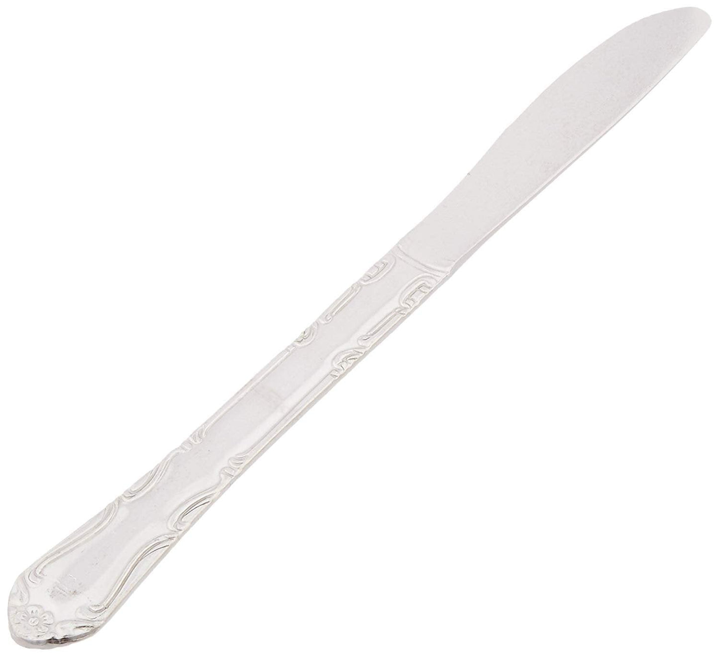 Winco Elegance Dinner Knife; 1 Dozen - High Mart Wholesale