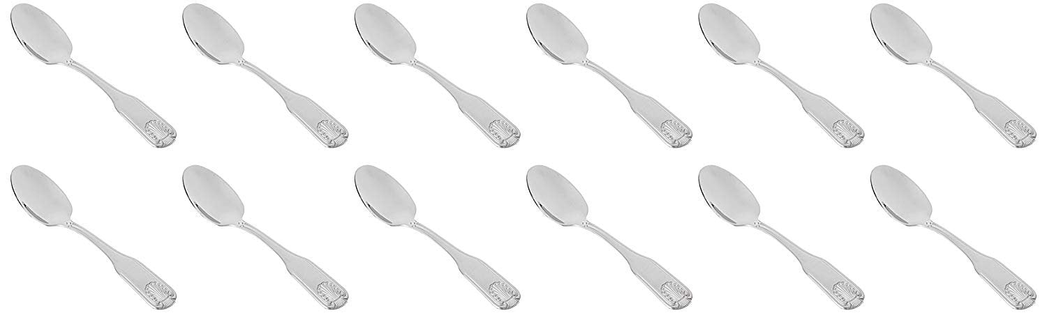 Winco Toulouse Teaspoon; 1 Dozen - High Mart Wholesale